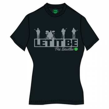 Merch The Beatles: The Beatles Ladies T-shirt: Rooftop (xxxx-large) XXXXL