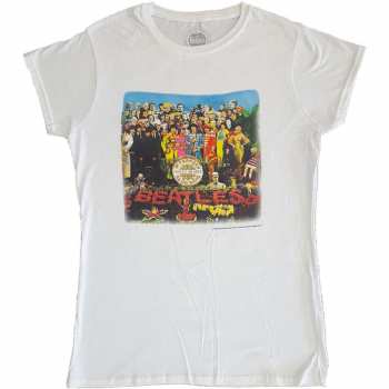 Merch The Beatles: Dámské Tričko Sgt Pepper  XL