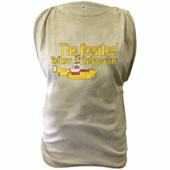 Merch The Beatles: Dámské Tričko Yellow Submarine 