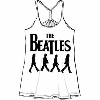 Merch The Beatles: Dámské Vest Tričko Abbey Road Walking 