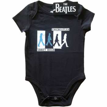 Merch The Beatles: Dětské Body Abbey Road Colours Crossing  2 roky