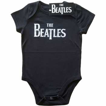 Merch The Beatles: Dětské Body Drop T Logo The Beatles 