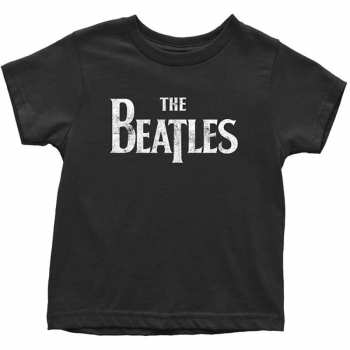 Merch The Beatles: Dětské Toddler Tričko Drop T Logo The Beatles  18 měsíců