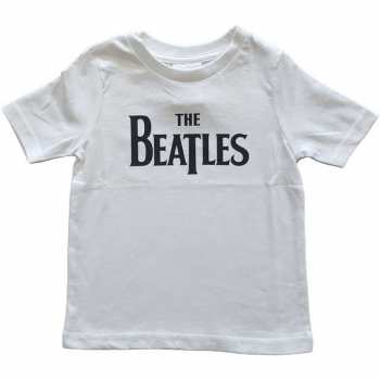 Merch The Beatles: Dětské Toddler Tričko Drop T Logo The Beatles  0-3 měsíce