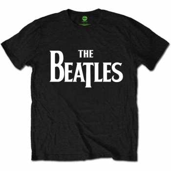 Merch The Beatles: Dětské Tričko Drop T Logo The Beatles  9-10 let