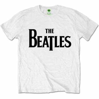 Merch The Beatles: Dětské Tričko Drop T Logo The Beatles  7-8 let