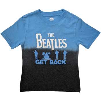 Merch The Beatles: The Beatles Kids T-shirt: Get Back (wash Collection) (9-10 Years) 9-10 let