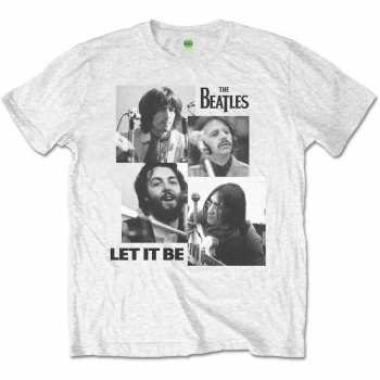Merch The Beatles: Dětské Tričko Let It Be  7-8 let