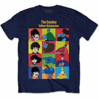 Merch The Beatles: The Beatles Kids T-shirt: Submarine Characters (1-2 Years) 1-2 roky