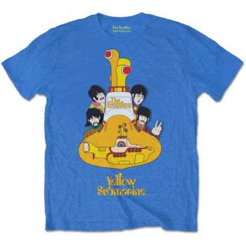 Merch The Beatles: The Beatles Kids T-shirt: Yellow Submarine Sub Sub (11-12 Years) 11-12 let