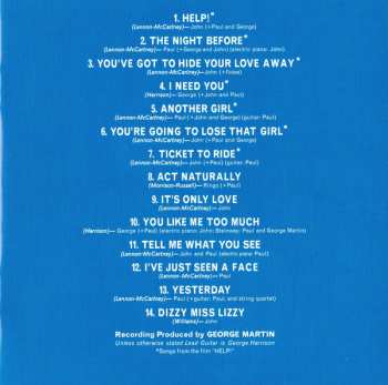 CD The Beatles: Help! DLX | LTD | DIGI 15852