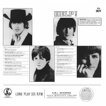 LP The Beatles: Help!