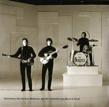 CD The Beatles: Help! DLX | LTD | DIGI 15852