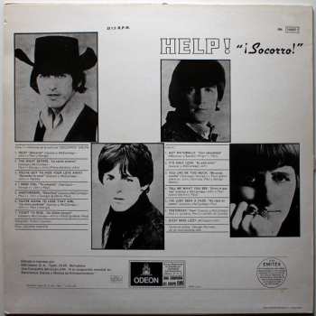 LP The Beatles: Help! 543317