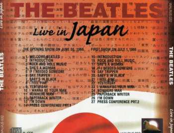 CD The Beatles: Live In Japan 1966