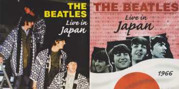 CD The Beatles: Live In Japan 1966