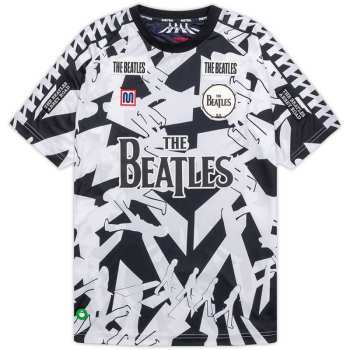 Merch The Beatles: The Beatles Unisex Jersey: Meyba Abbey Road Crossing All-over-print (medium) M