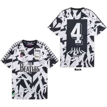 Merch The Beatles: The Beatles Unisex Jersey: Meyba Abbey Road Crossing All-over-print (x-small) XS