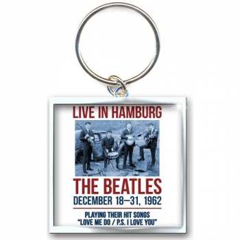 Merch The Beatles: Klíčenka 1962 Hamburg 