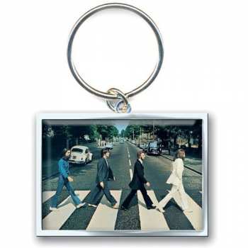 Merch The Beatles: Klíčenka Abbey Road Crossing