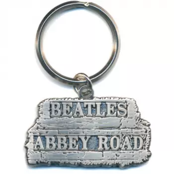 Klíčenka Abbey Road Sign In Relief