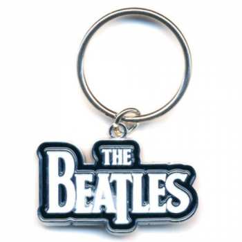 Merch The Beatles: Klíčenka Drop T Logo The Beatles 