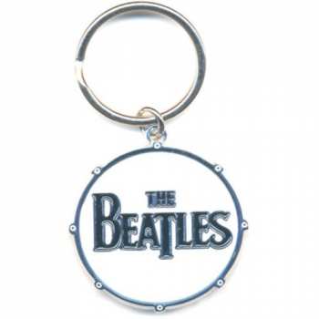 Merch The Beatles: Klíčenka Drum Logo The Beatles