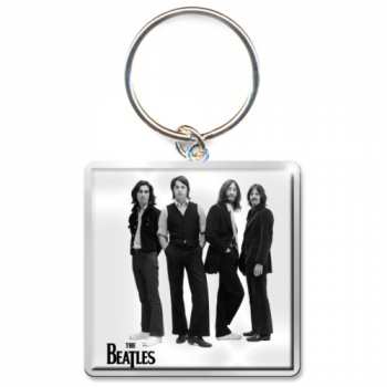 Merch The Beatles: Klíčenka White Album Iconic Image 