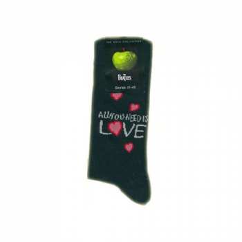 Merch The Beatles: Kotníkové Ponožky All You Need Is Love 