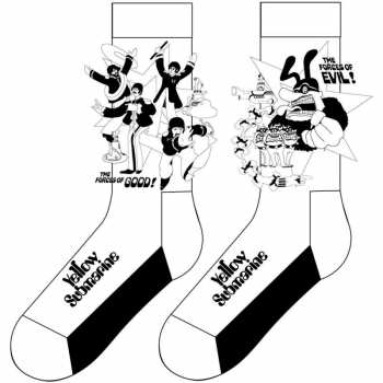 Merch The Beatles: Kotníkové Ponožky Good V Evil 