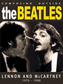 Album The Beatles: Lennon & Mccartney: Composing Outise The Beatles 1973-1980