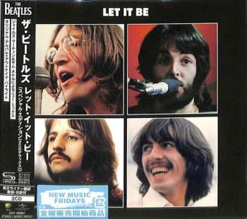 2CD The Beatles: Let It Be
