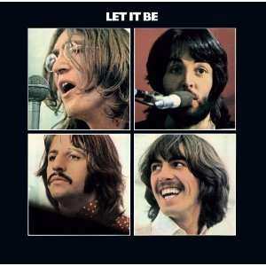 LP The Beatles: Let It Be