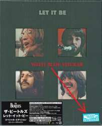 5CD/Box Set/Blu-ray The Beatles: Let It Be LTD 185272