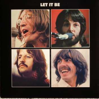 LP The Beatles: Let It Be 371105