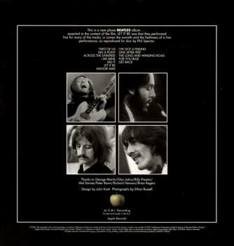 LP The Beatles: Let It Be 371105