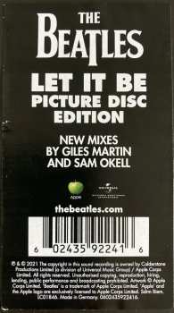 LP The Beatles: Let It Be PIC | LTD