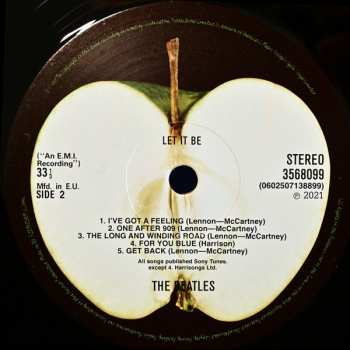 5LP/Box Set The Beatles: Let It Be DLX