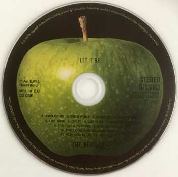 2CD The Beatles: Let It Be 378200