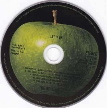 5CD/Box Set/Blu-ray The Beatles: Let It Be DLX | LTD