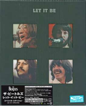 5CD/Box Set/Blu-ray The Beatles: Let It Be LTD 185272