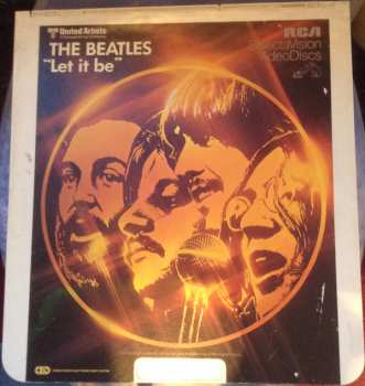 LP The Beatles: Let It Be 526677