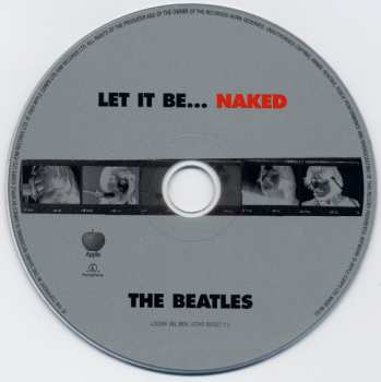 2CD The Beatles: Let It Be... Naked 381968