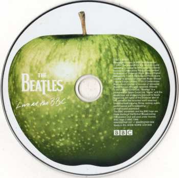 2CD The Beatles: Live At The BBC DIGI 20943