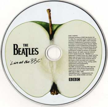 2CD The Beatles: Live At The BBC DIGI 20943