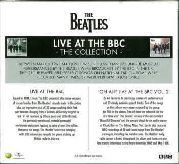 4CD/Box Set The Beatles: Live At The BBC - The Collection (Vol. 1 & 2) 519114
