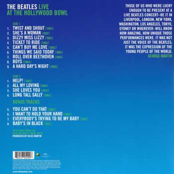 LP The Beatles: Live At The Hollywood Bowl