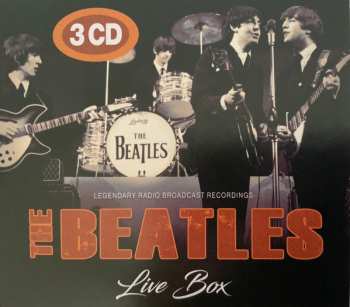 Album The Beatles: Live Box
