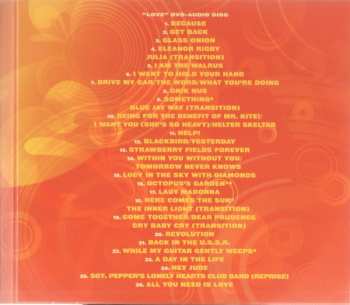 CD/2DVD The Beatles: Love DIGI