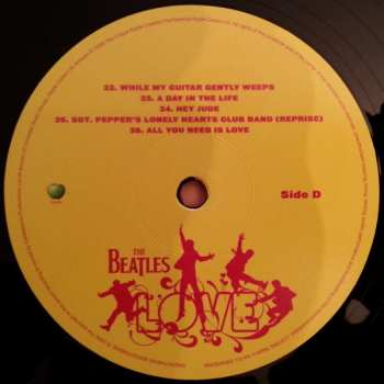 2LP The Beatles: Love 21999